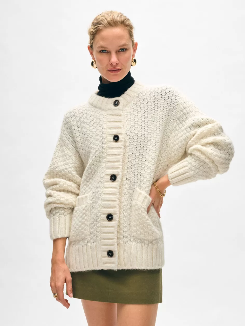 White + Warren Cardigans-alpaca blend cardigan