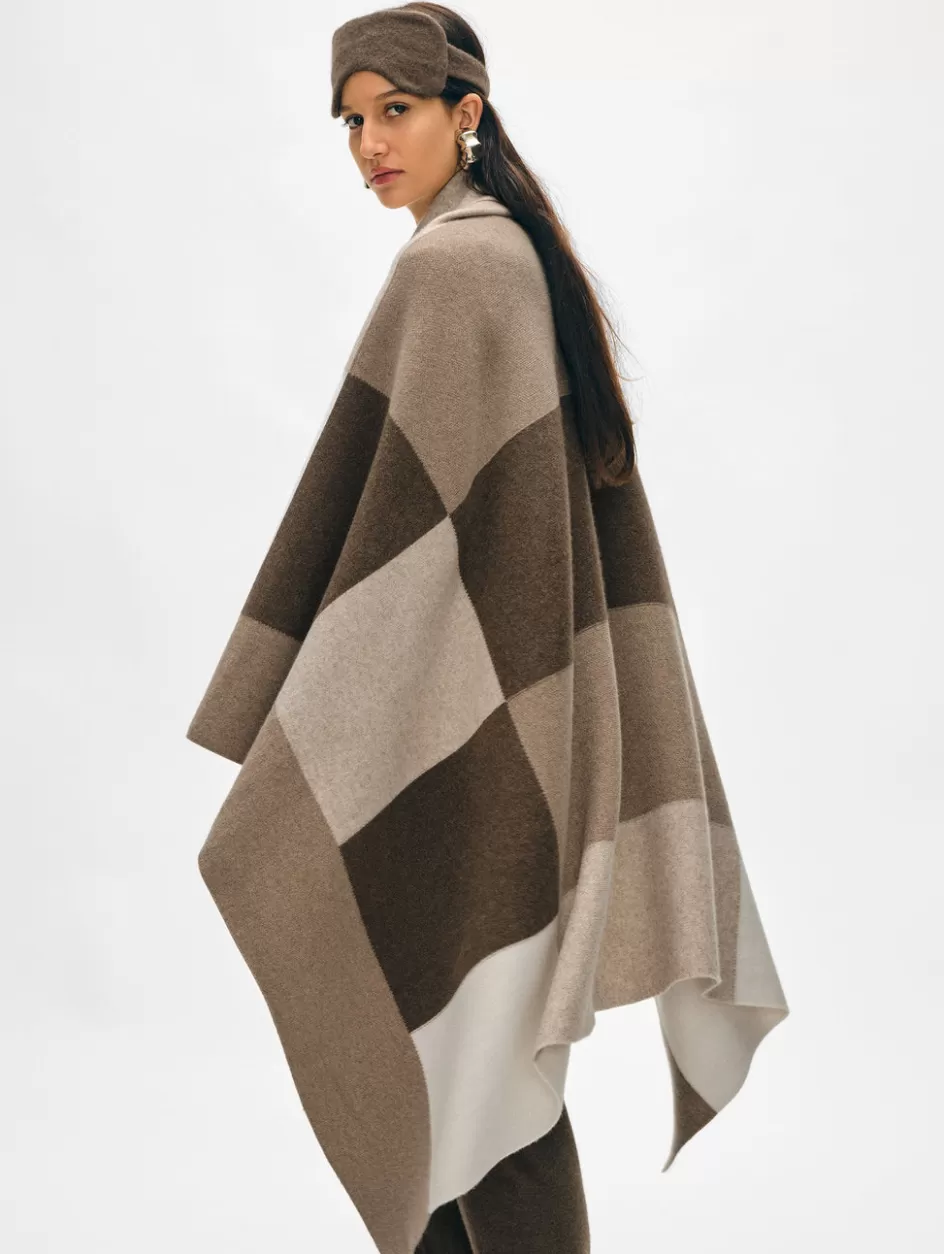 White + Warren Lounge-cashmere blanket