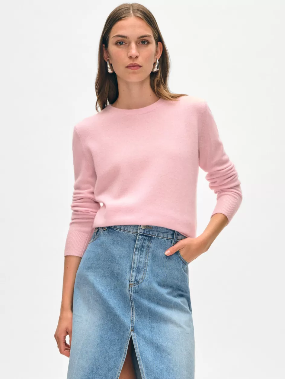 White + Warren Sweaters-cashmere crewneck