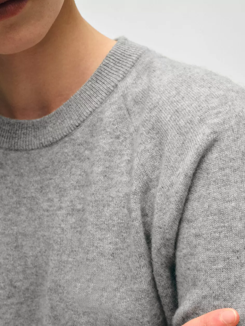 White + Warren Lounge-cashmere easy sweatshirt