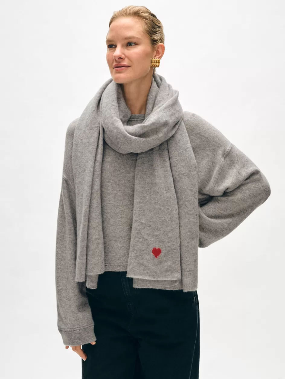 White + Warren Travel Wraps + Scarves-cashmere heart travel wrap