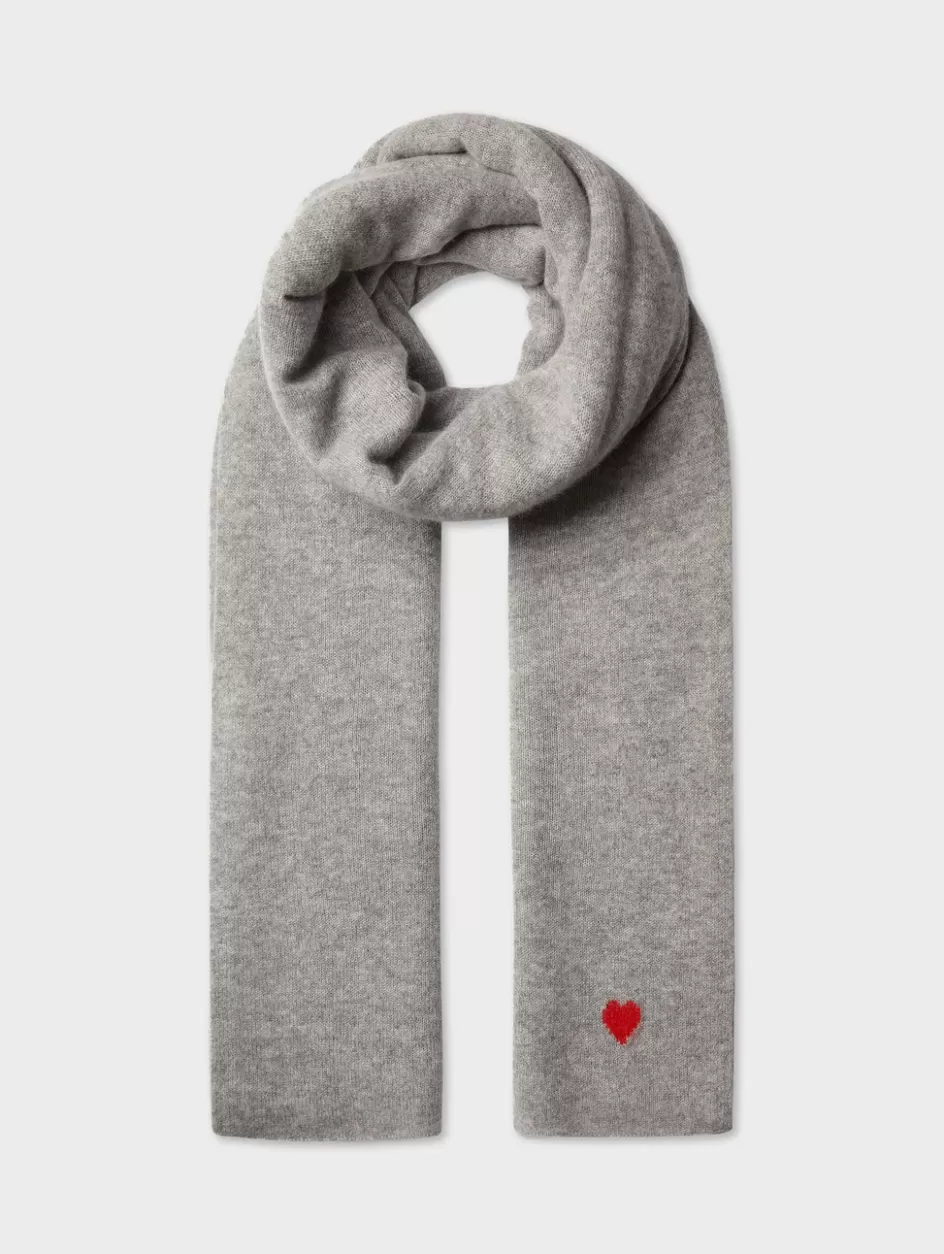 White + Warren Travel Wraps + Scarves-cashmere heart travel wrap