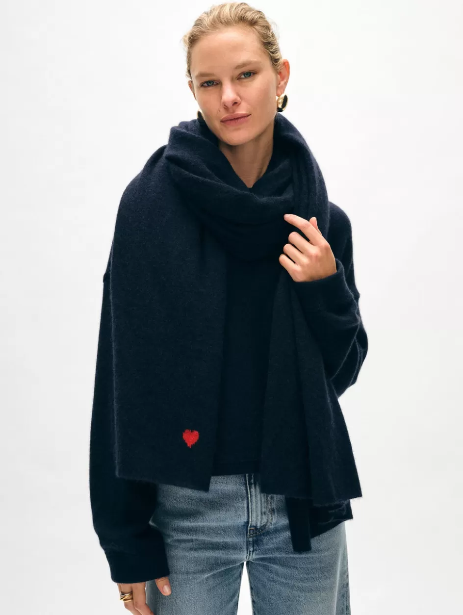 White + Warren Travel Wraps + Scarves-cashmere heart travel wrap