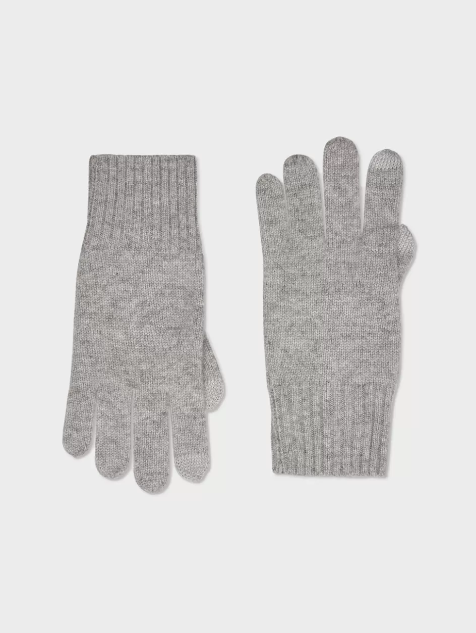 White + Warren Hats + Gloves-cashmere texting gloves