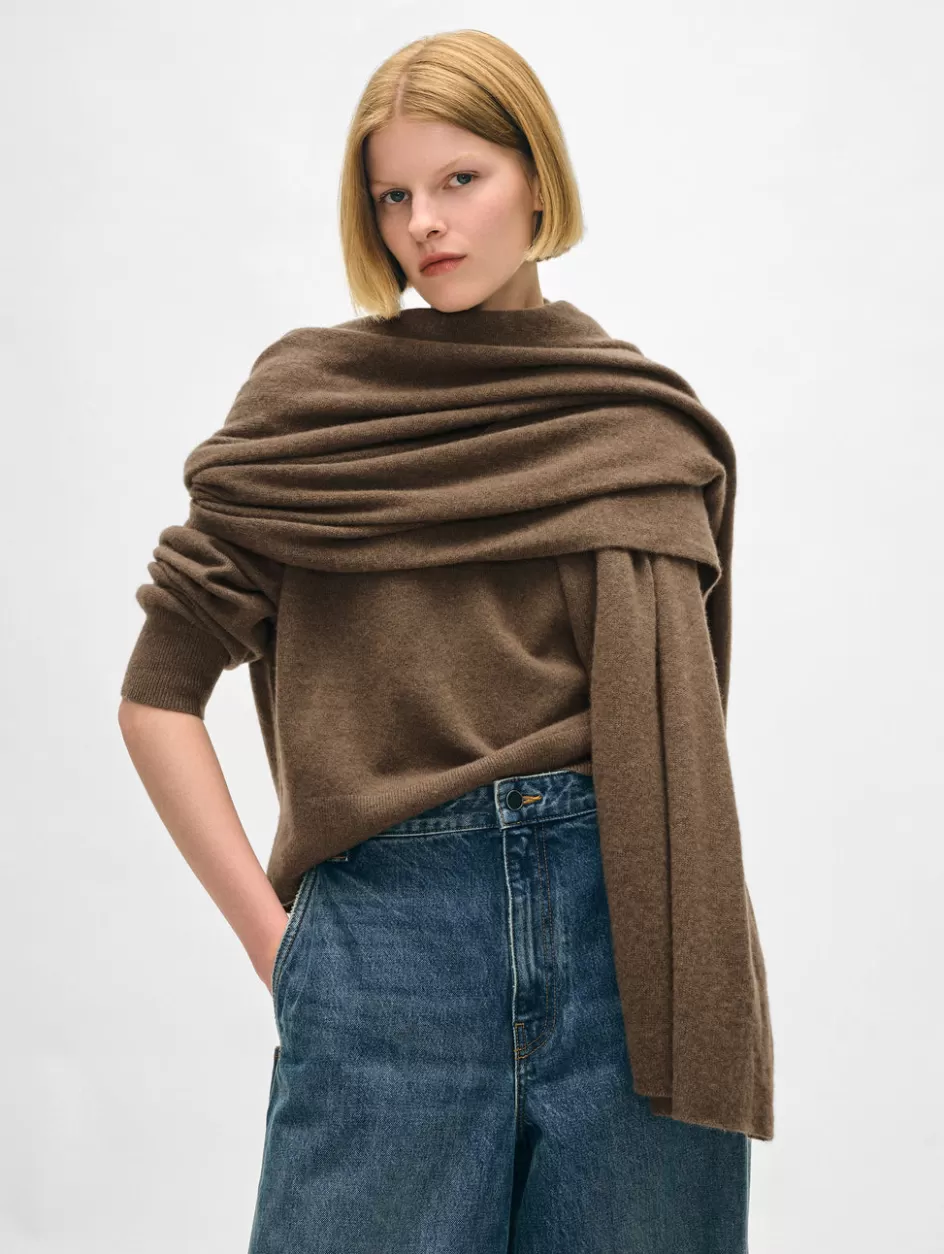 White + Warren Accessories-cashmere travel wrap