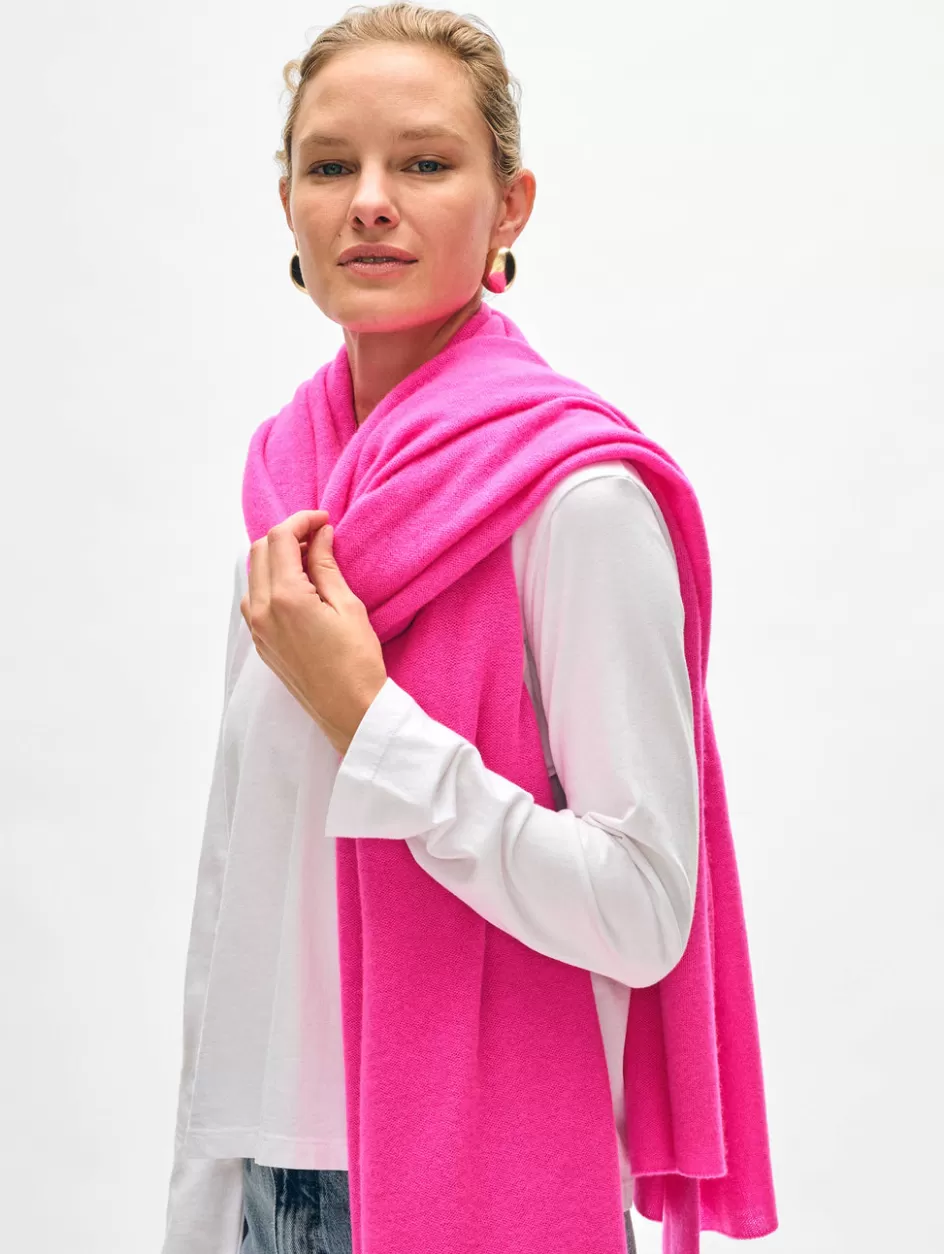 White + Warren Travel Wraps + Scarves-cashmere travel wrap