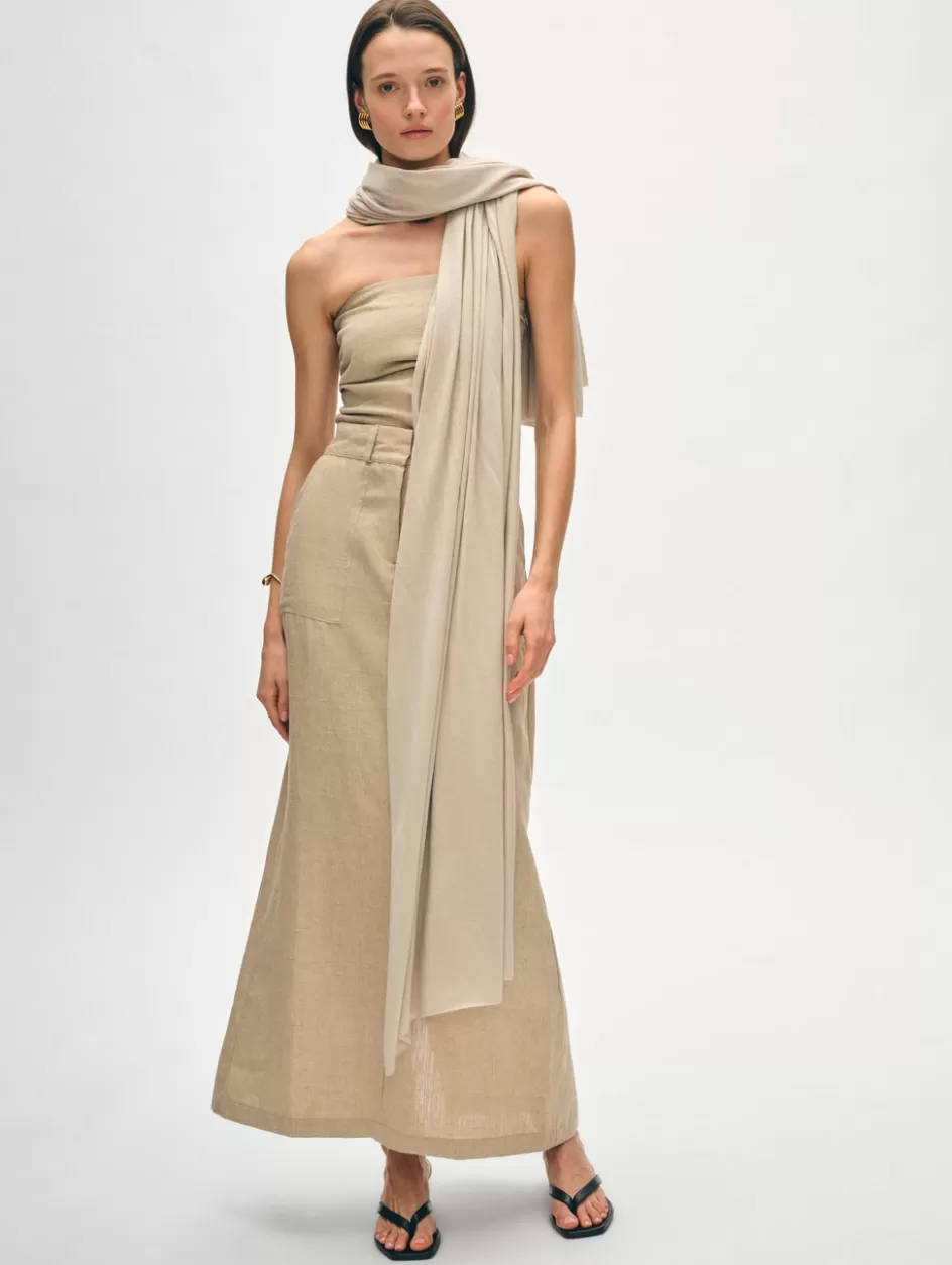 White + Warren Travel Wraps + Scarves-silk cashmere travel wrap