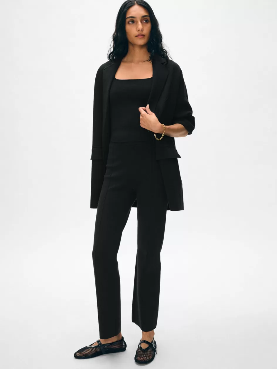 White + Warren Cardigans-superfine organic cotton oversized blazer